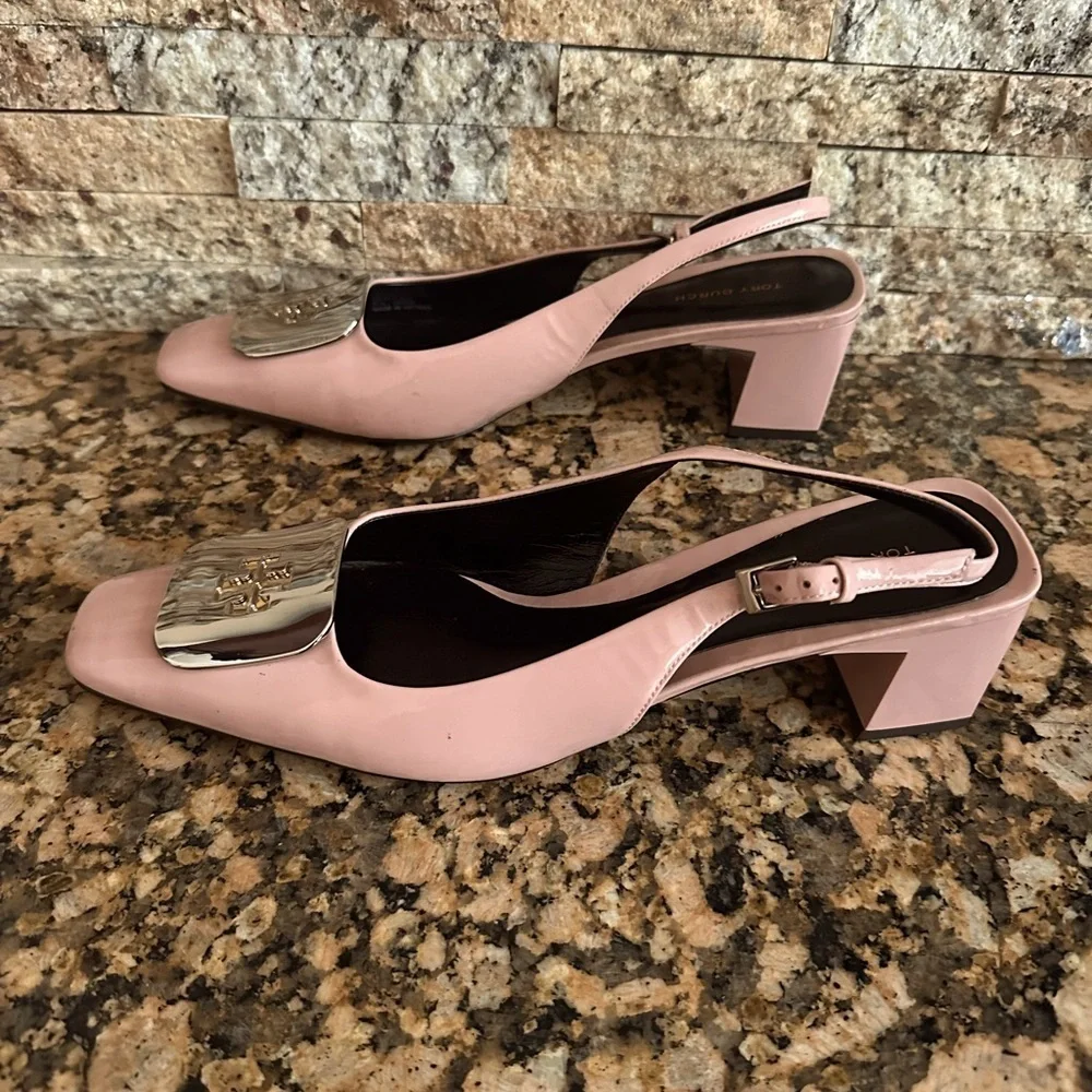 TORY BURCH Women's Georgia Slingback Pumps